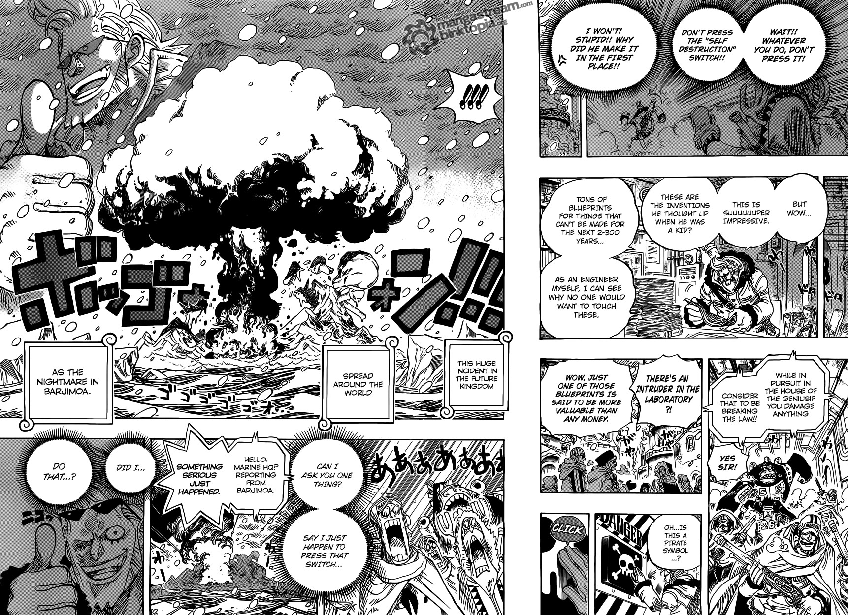 One Piece Chapter 592 14